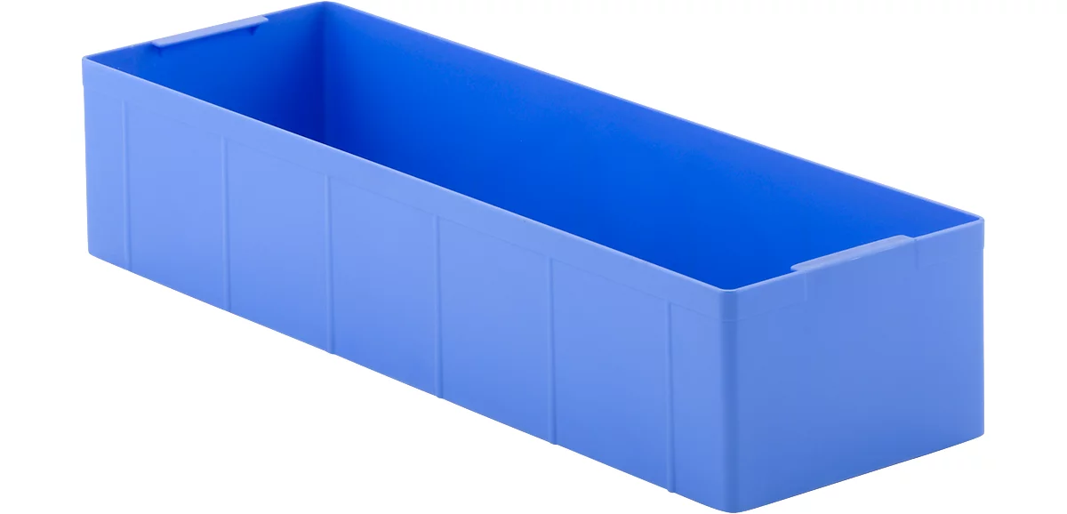 Caja insertable EK 115, azul, PS, 18 unidades