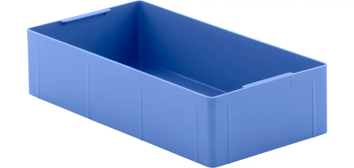 Caja insertable EK 14-4, azul, PE, 12 unidades