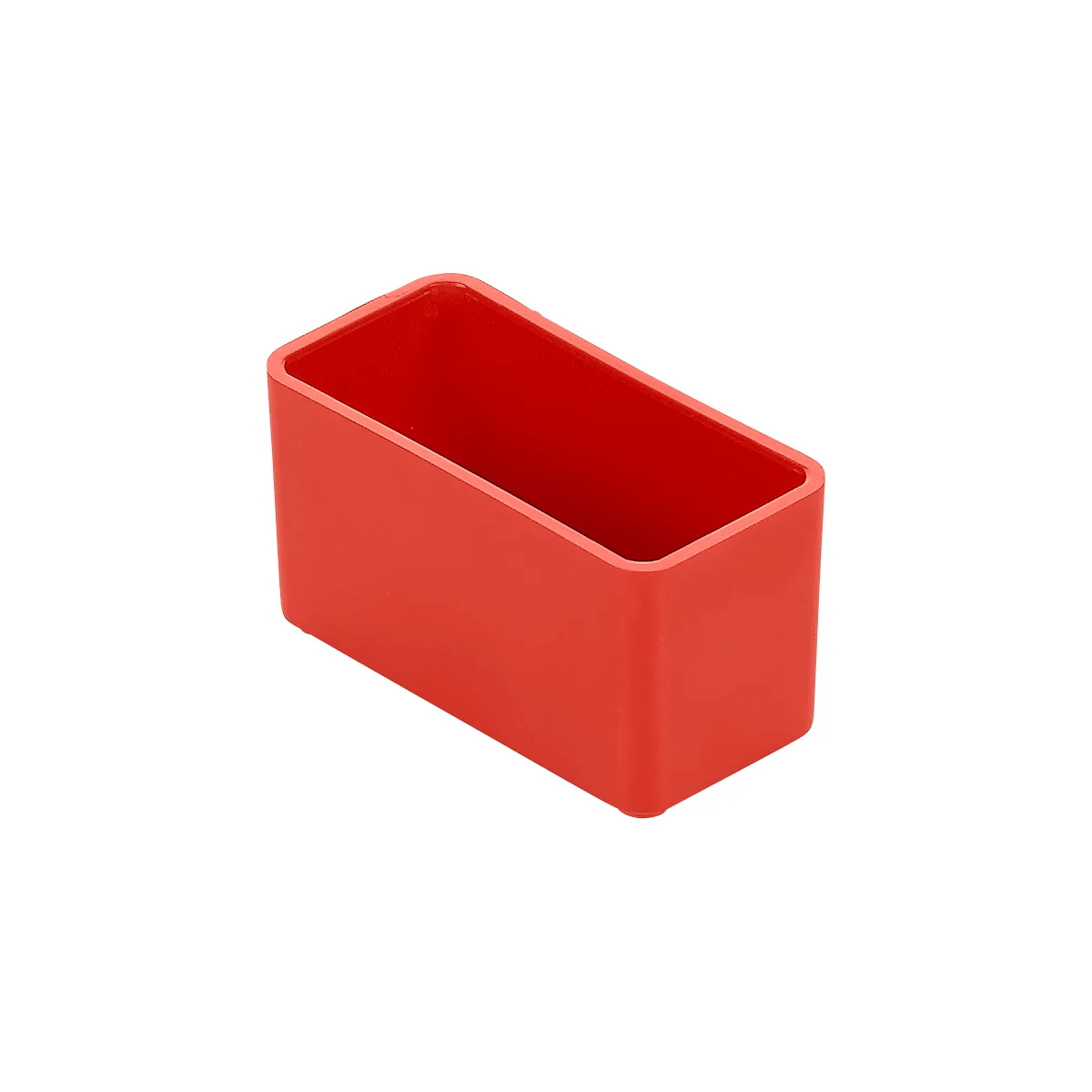 Caja insertable EK 301, rojo, PS, 50 unidades