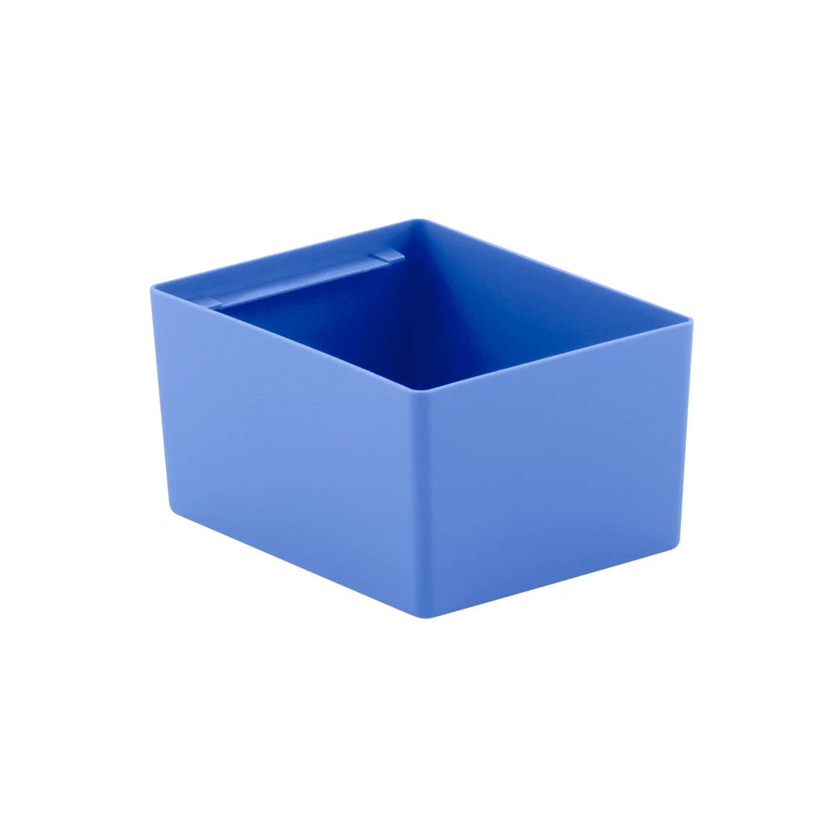 Caja insertable EK 3021, PP, azul, 1 unidad