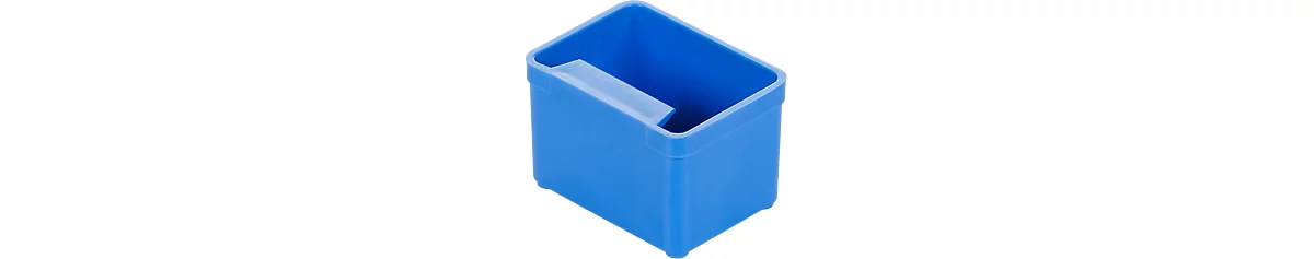 Caja insertable EK 351, PS, 40 unidades, azul
