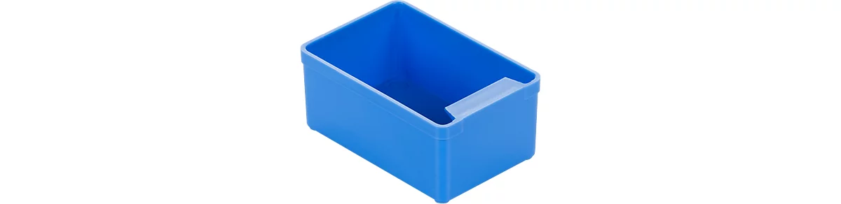 Caja insertable EK 352, PS, 50 unidades, azul