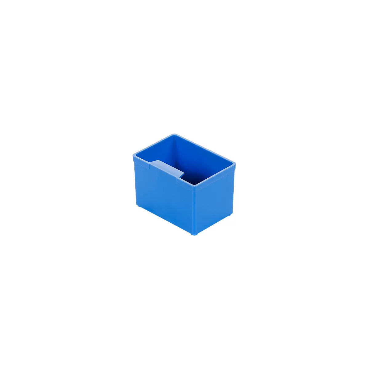 Caja insertable EK 501, PS, 40 unidades, azul