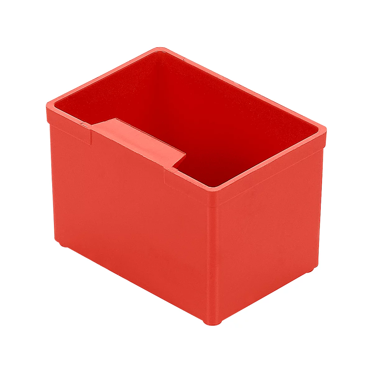 Caja insertable EK 501, PS, 40 unidades, rojo