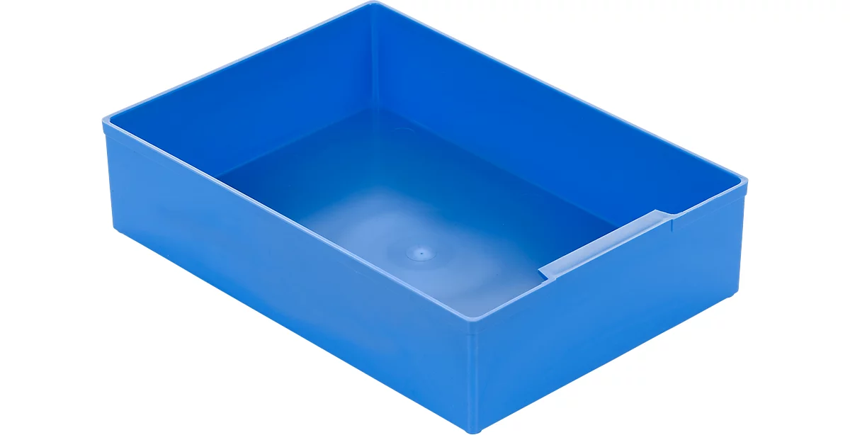 Caja insertable EK 504, PS, 10 unidades, azul