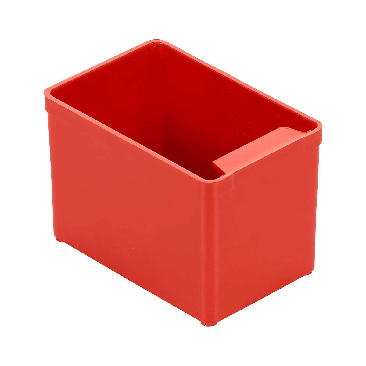 Caja insertable EK 552, PS, 40 unidades, rojo