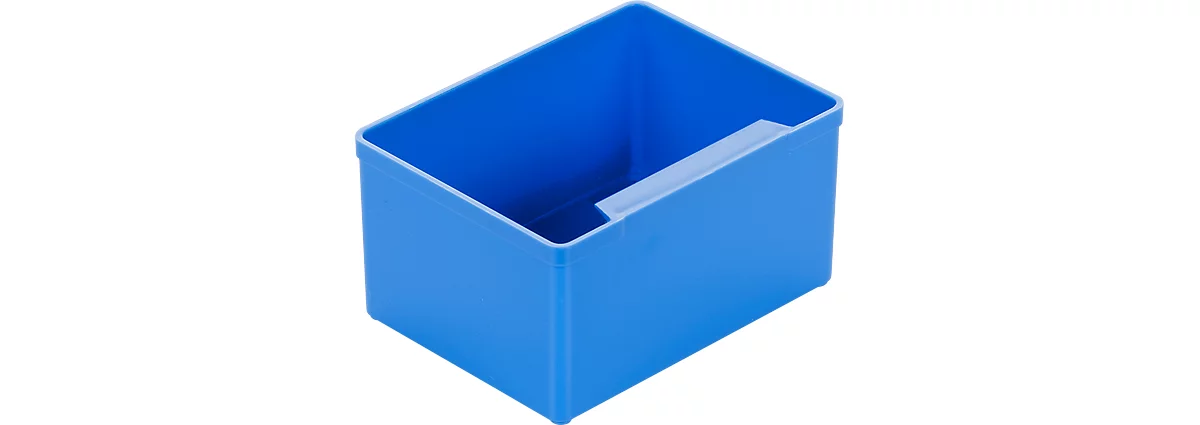 Caja insertable EK 553, PS, 30 unidades, azul