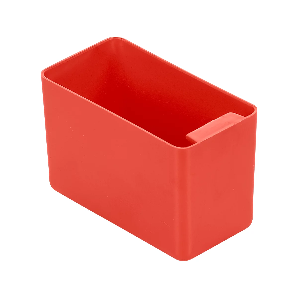 Caja insertable EK 601, PS, 50 unidades, rojo