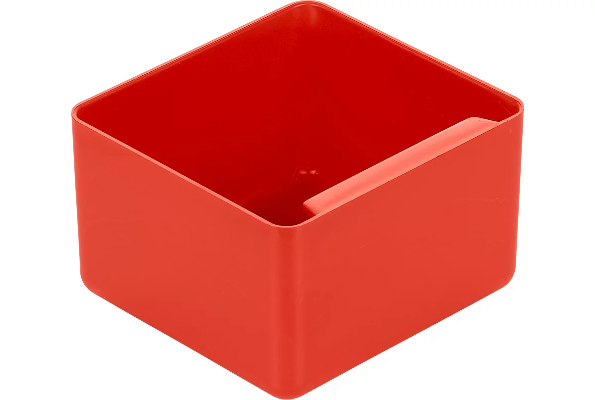 Caja insertable EK 602, PS, 25 unidades, rojo