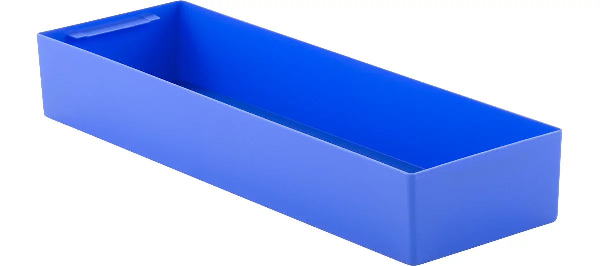 Caja insertable EK 6021, PP, azul