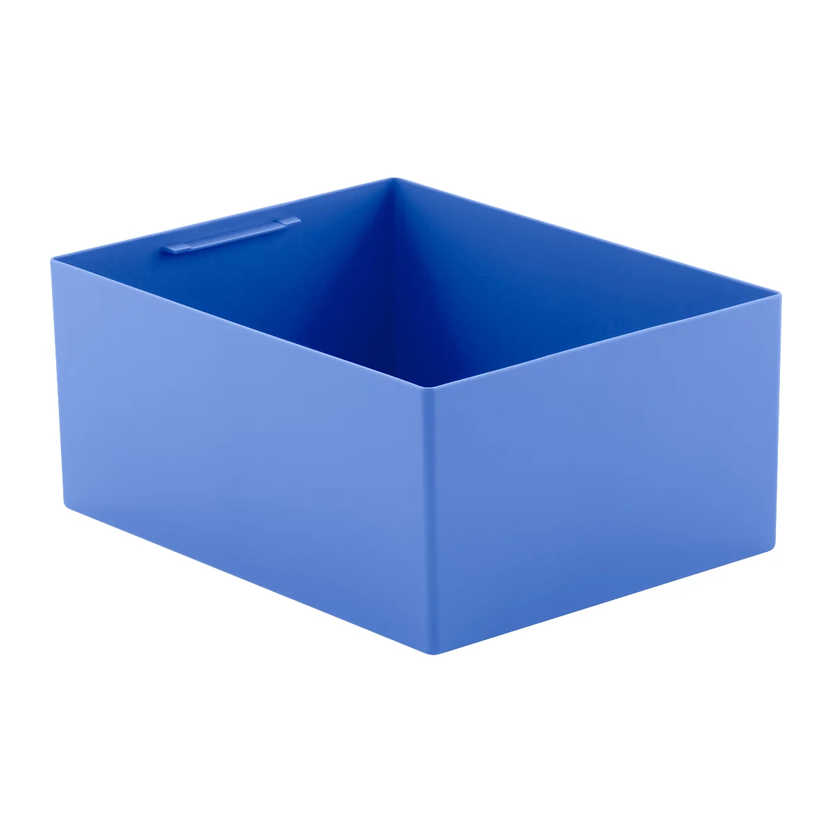 Caja insertable EK 6022 Q, PP, azul, 10 unidades