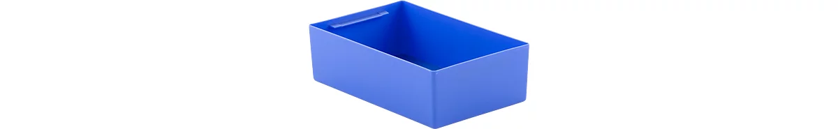Caja insertable EK 6041, PP, azul