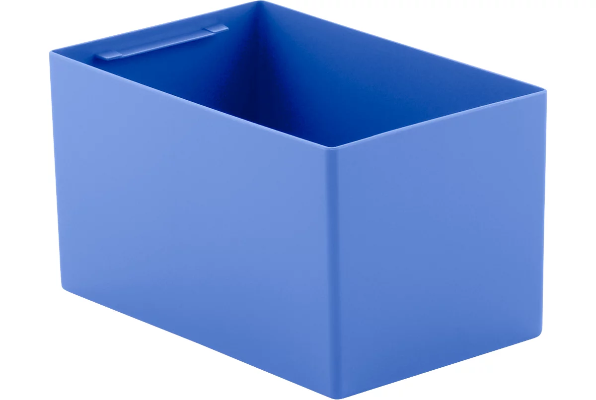 Caja insertable EK 6042, PP, azul