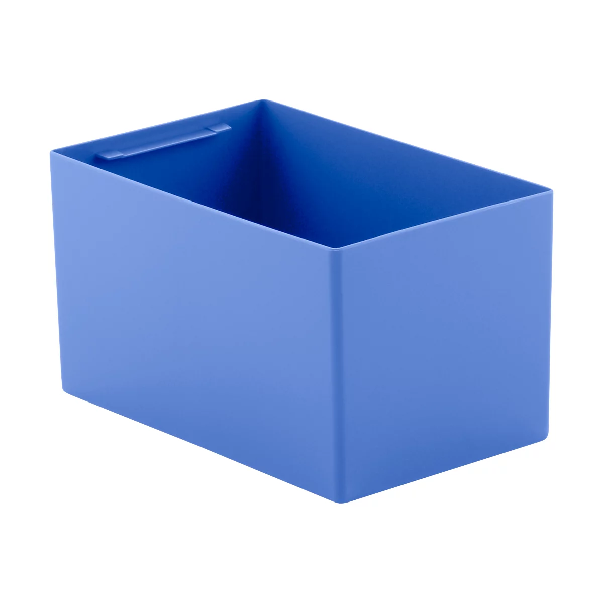 Caja insertable EK 6042, PP, azul