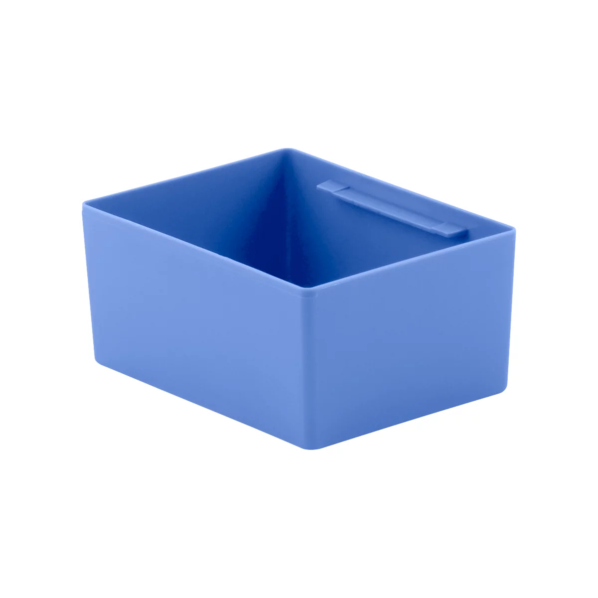 Caja insertable EK 6081, PP, azul, 40 unidades