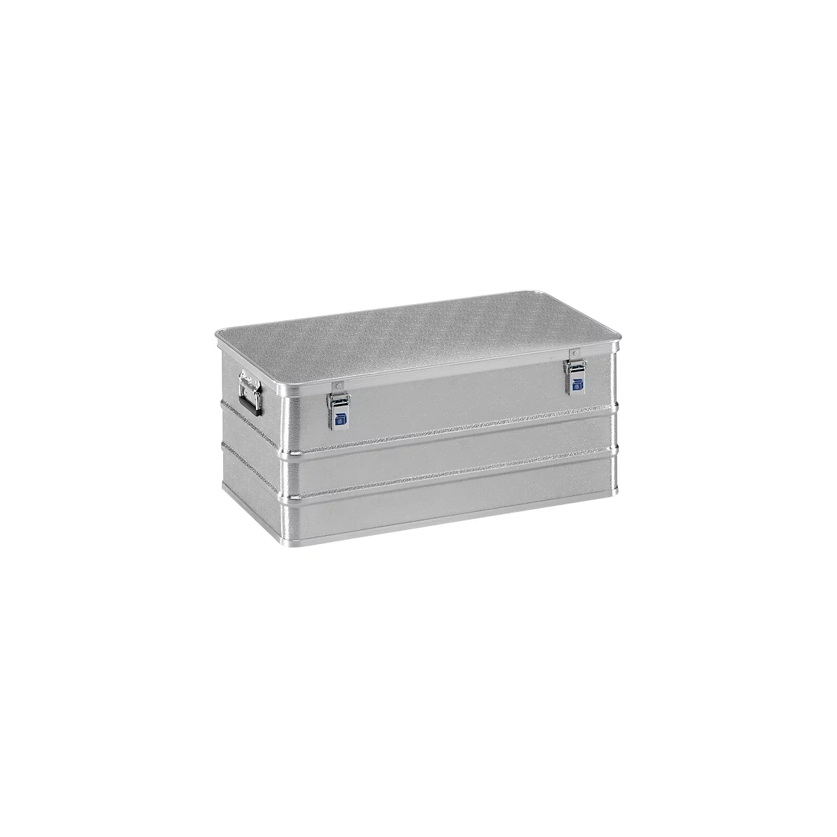 Caja maxi, metal ligero, sin esquinas apilables, 135 l