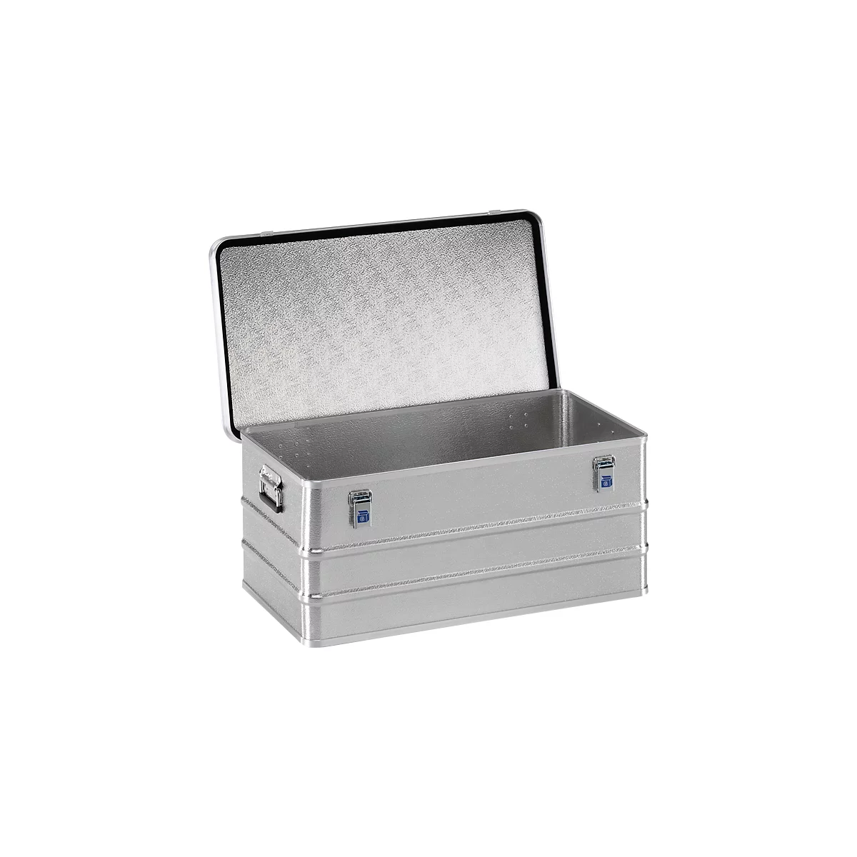 Caja maxi, metal ligero, sin esquinas apilables, 135 l