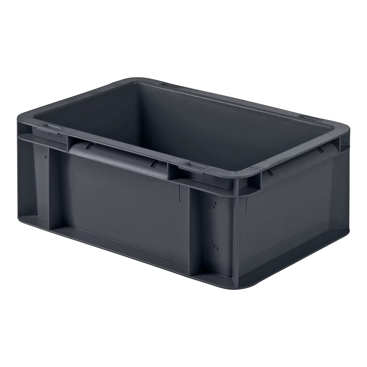 Caja norma europea SSI Schäfer EF 3120, cerrado, polipropileno, L 300 x An 200 x Al 120 mm, 4,2 l