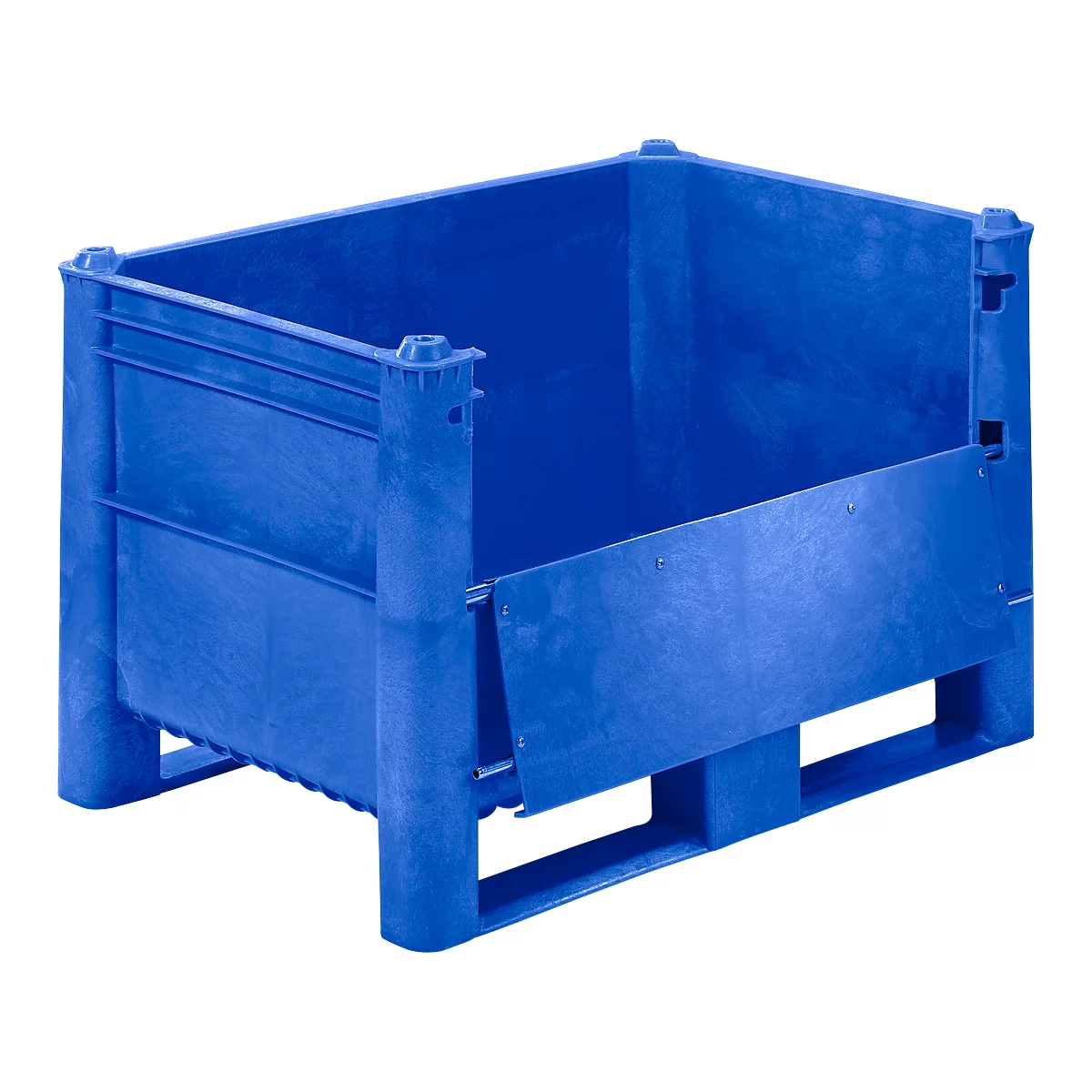 Caja-palet, plegable, 500 l, 33 kg