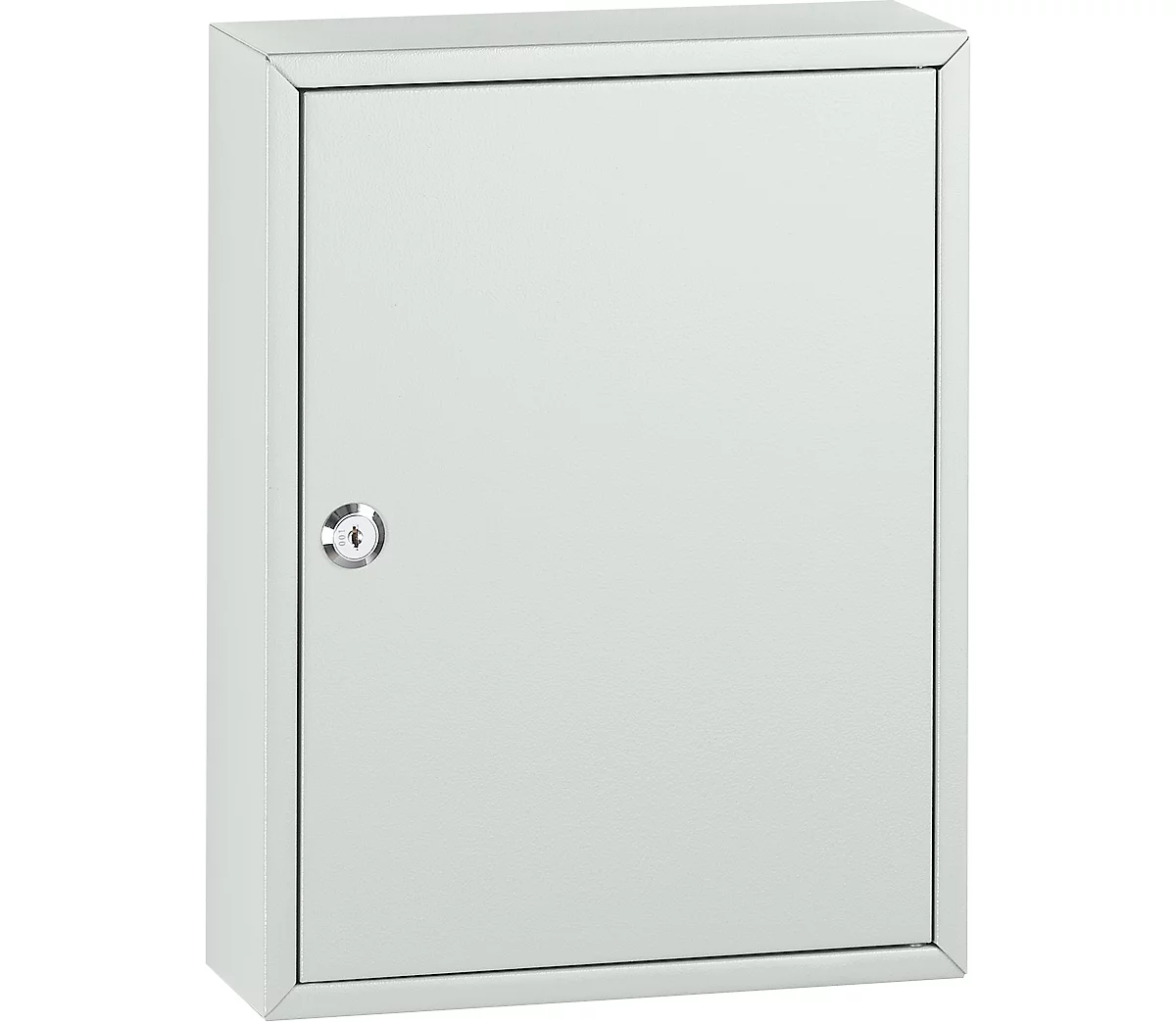Caja para llaves TS42, para 42 llaves, gris luminoso/gris luminoso