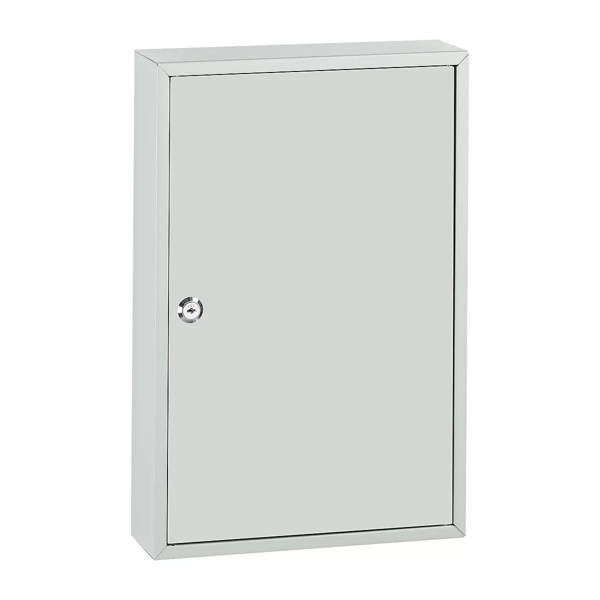 Caja para llaves TS64, para 64 llaves, gris luminoso/gris luminoso