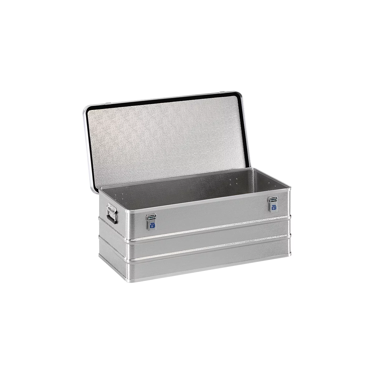 Caja súper, metal ligero, sin esquinas apilables, 150 l