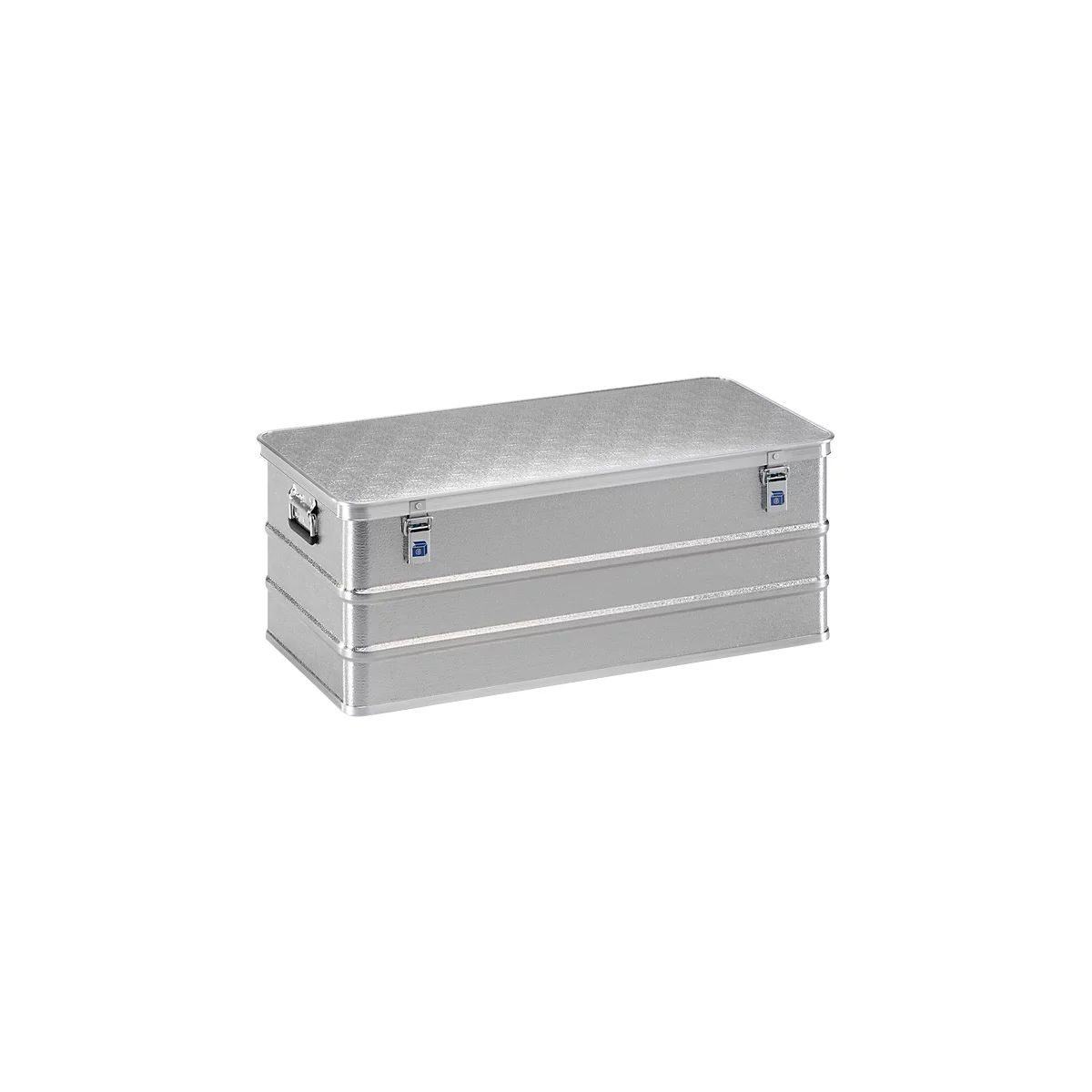 Caja súper, metal ligero, sin esquinas apilables, 150 l