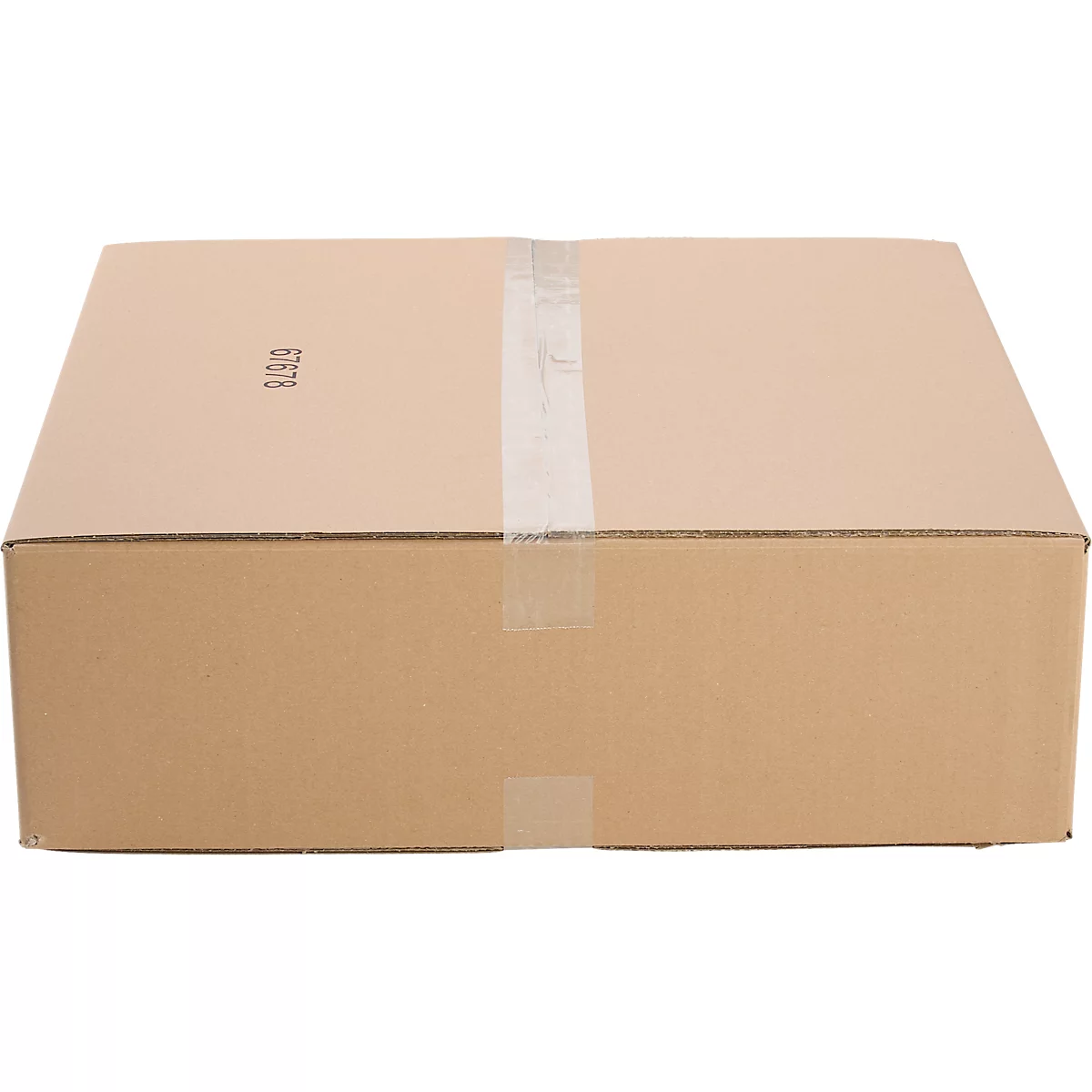 Cajas de cartón ondulado, 585x585x170 mm, cuadradas, 10 piezas