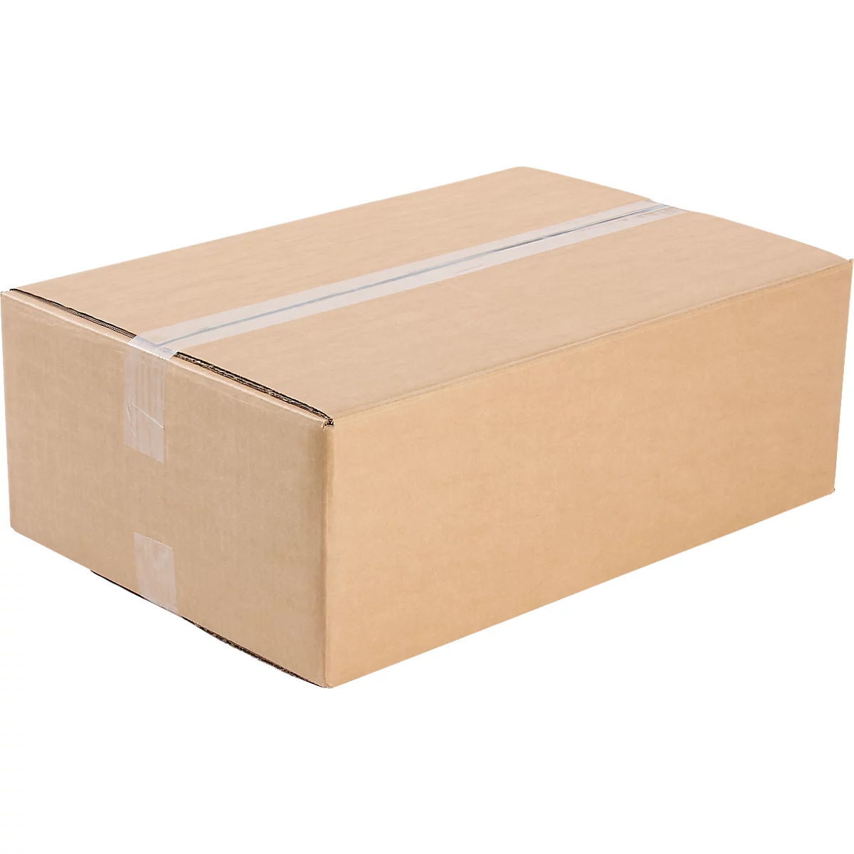 Cajas de cartón ondulado, 592 x 392 x 200 mm, rectangulares, 10 piezas