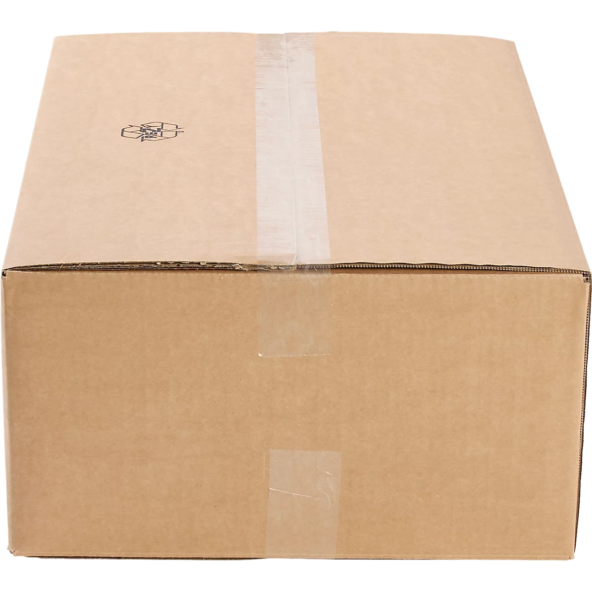 Cajas de cartón ondulado, 592 x 392 x 200 mm, rectangulares, 10 piezas