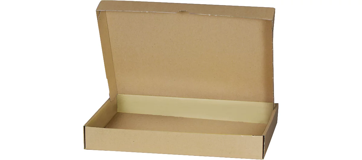 Cajas de cartón para envíos Maxi, 233 x 170 x 45 mm, 50 piezas