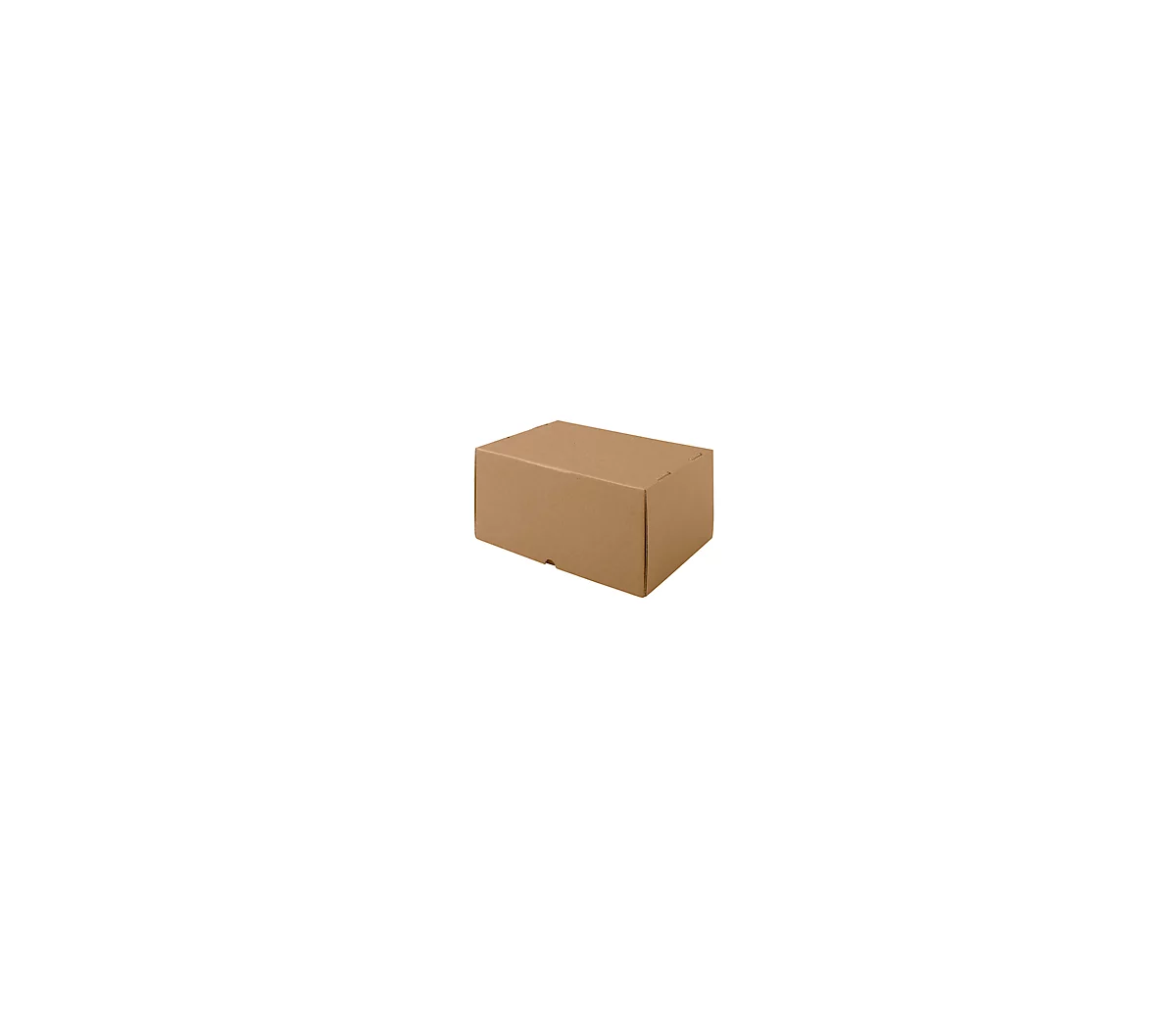 Cajas de embalaje con tapa deslizante, reforzadas, de una sola pared, 110 x 80 x 30-50 mm, 50 piezas