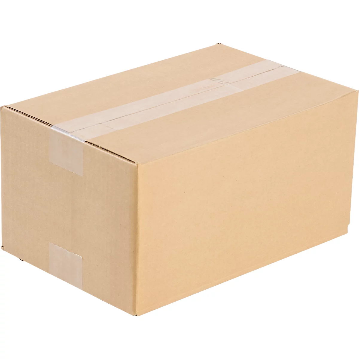 Cajas de embalaje de cartón ondulado, ancho 192 x fondo 292 x alto 150 mm, rectangulares