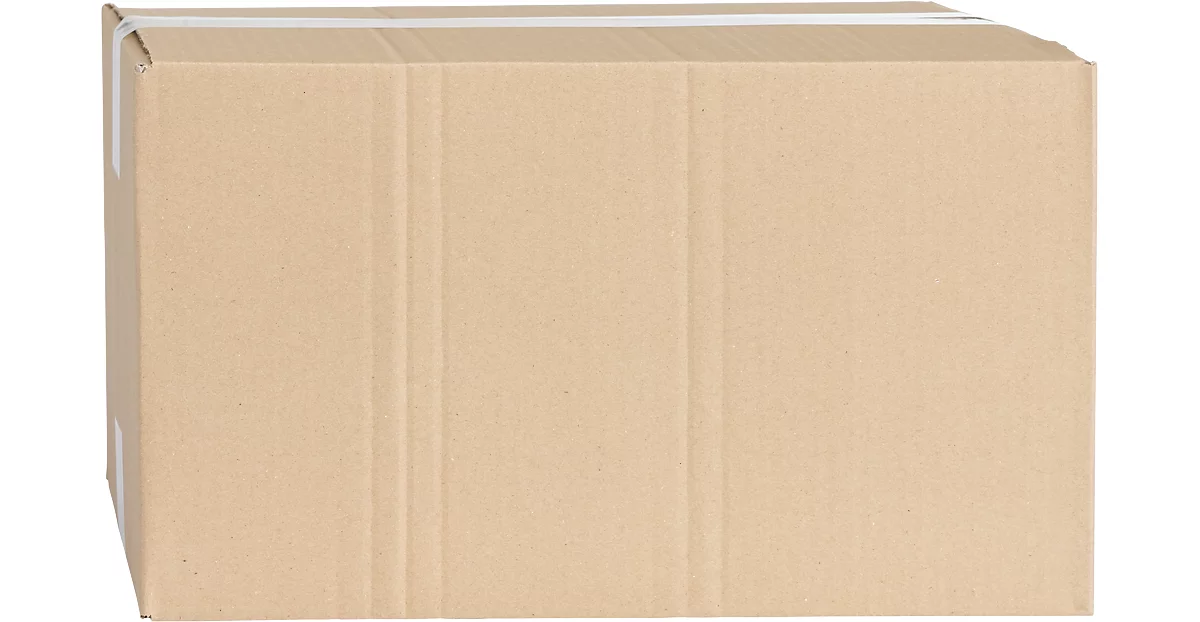 Cajas plegables de cartón ondulado, de una sola pared, 400 x 300 x 180 mm