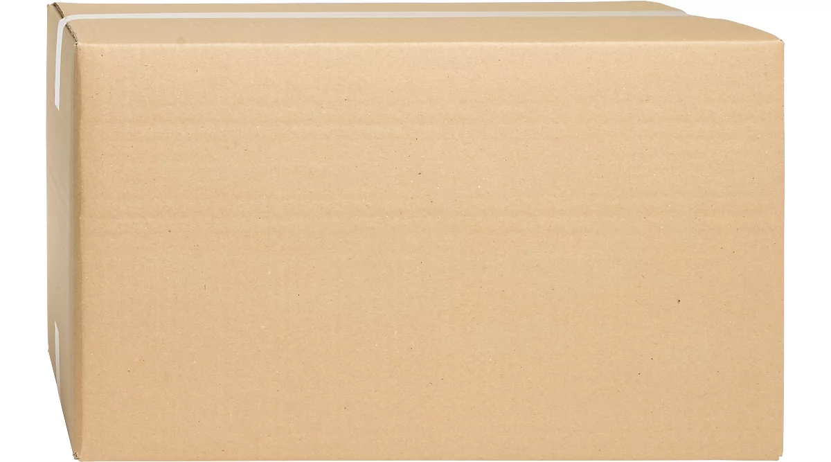 Cajas plegables de cartón ondulado, doble pared, 440 x 310 x 250 mm