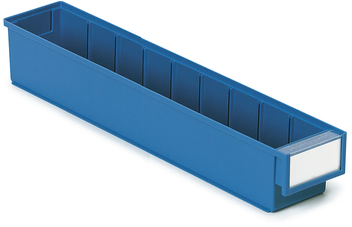 Cajón de almacenamiento TRESTON 5010, ancho 92 x fondo 500 x alto 82 mm, 2,4 l, azul