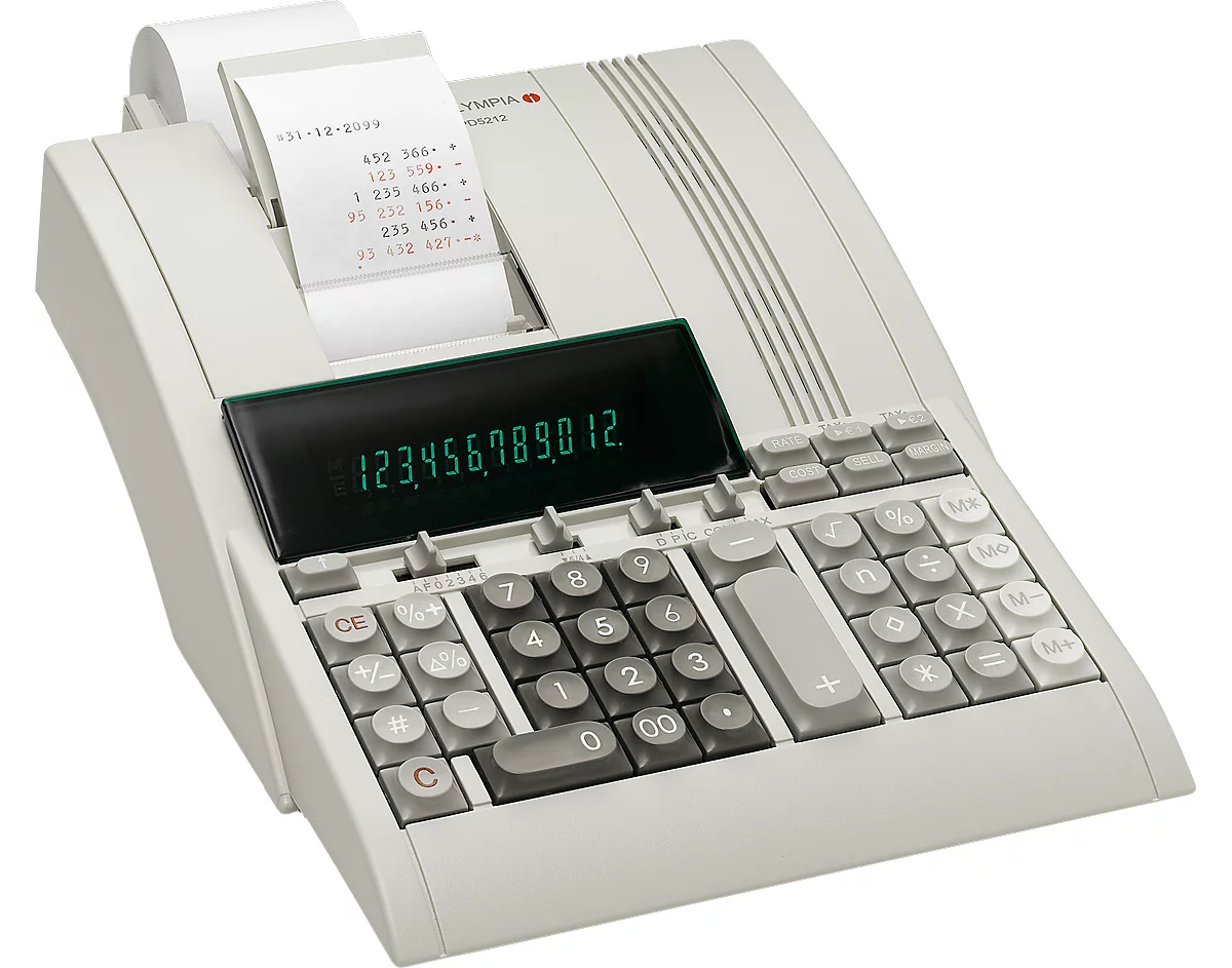 Calculadora de mesa OLYMPIA CPD-5212