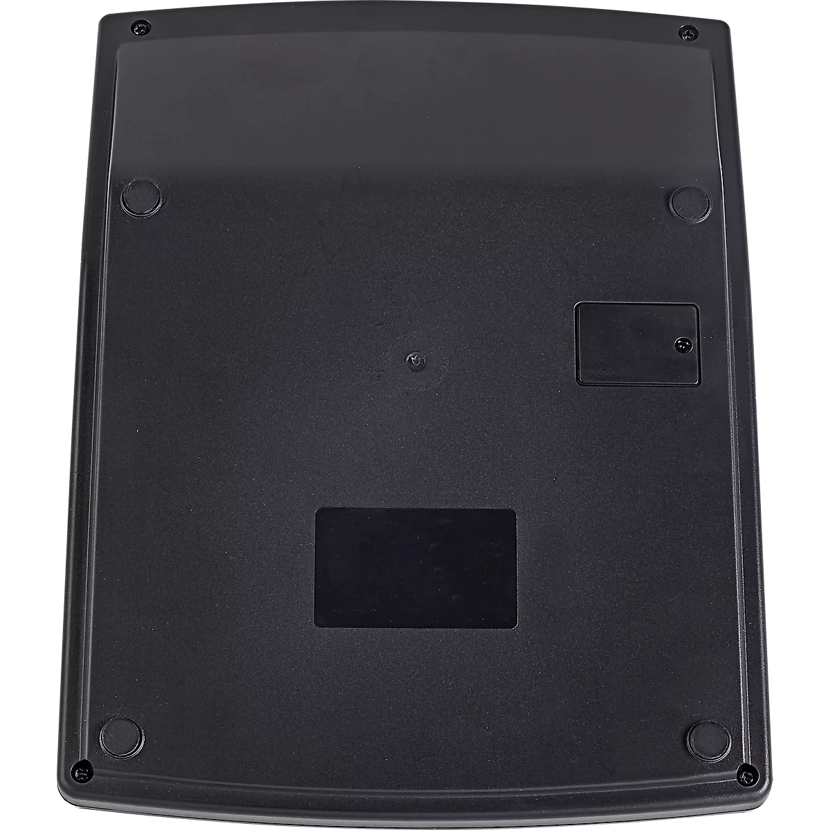 Calculatrice de bureau MAUL MTL800, 12 chiffres, 2 lignes, fonctions commerciales, fonctionnement solaire &amp; sur piles, L 140 x P 190 x H 30 mm, noire