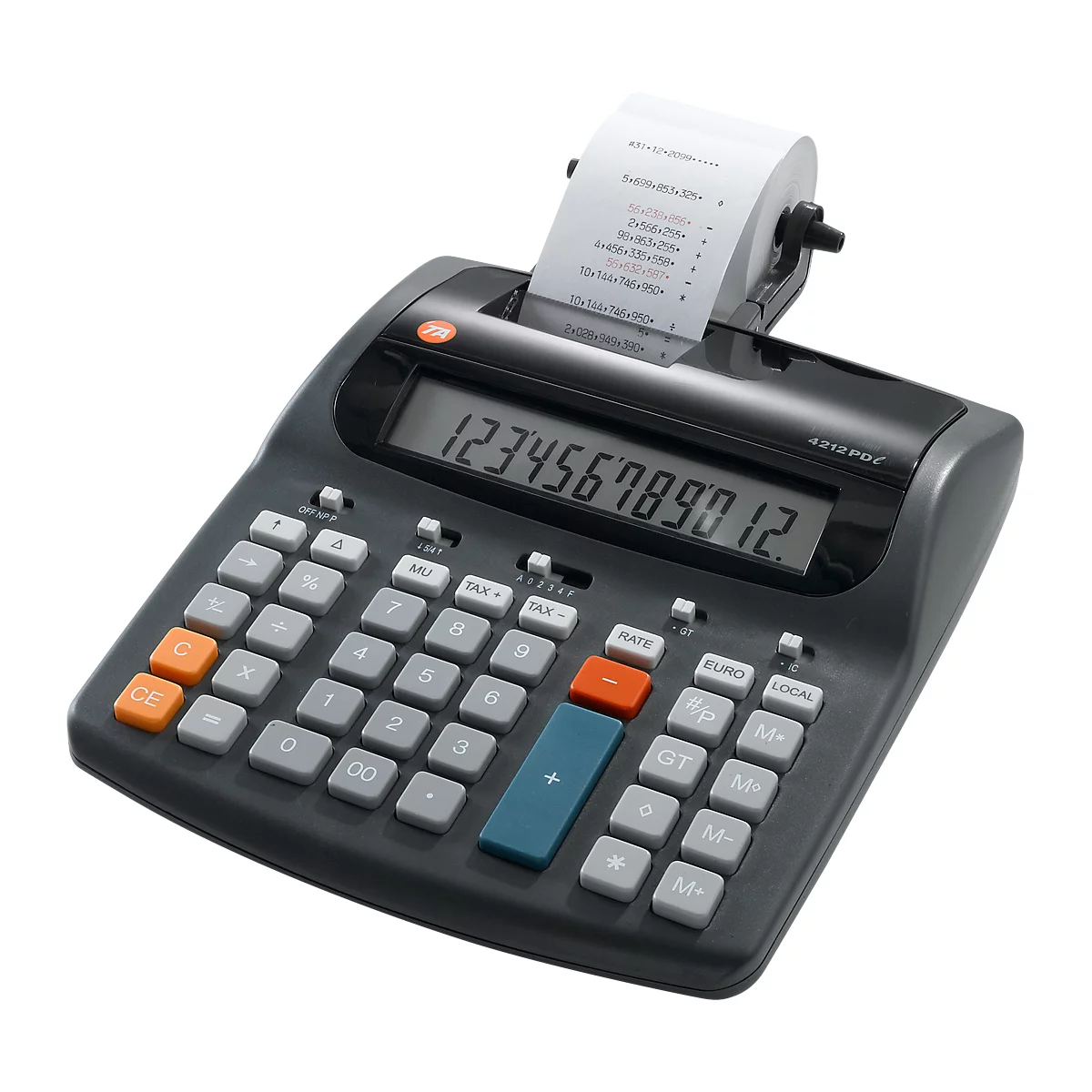 Calculatrice de bureau Triumph-Adler 4212 PDL Euro