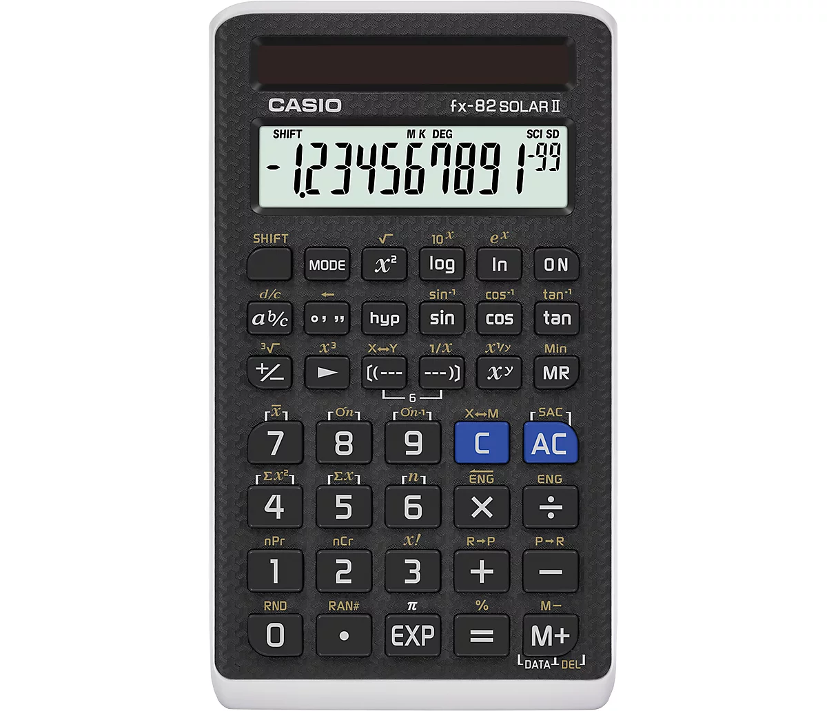 Achetez Casio FX82ES Plus Une 2e Calculatrice Scientifique Standard  Supplies de Bureau Scolaire Portables Pour le Collège du Lycée - Blanche de  Chine