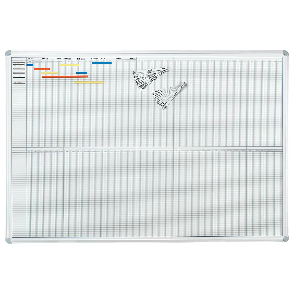 Tableau pour Planning annuel - 14 mois - 1500 x 1000 mm MAUL