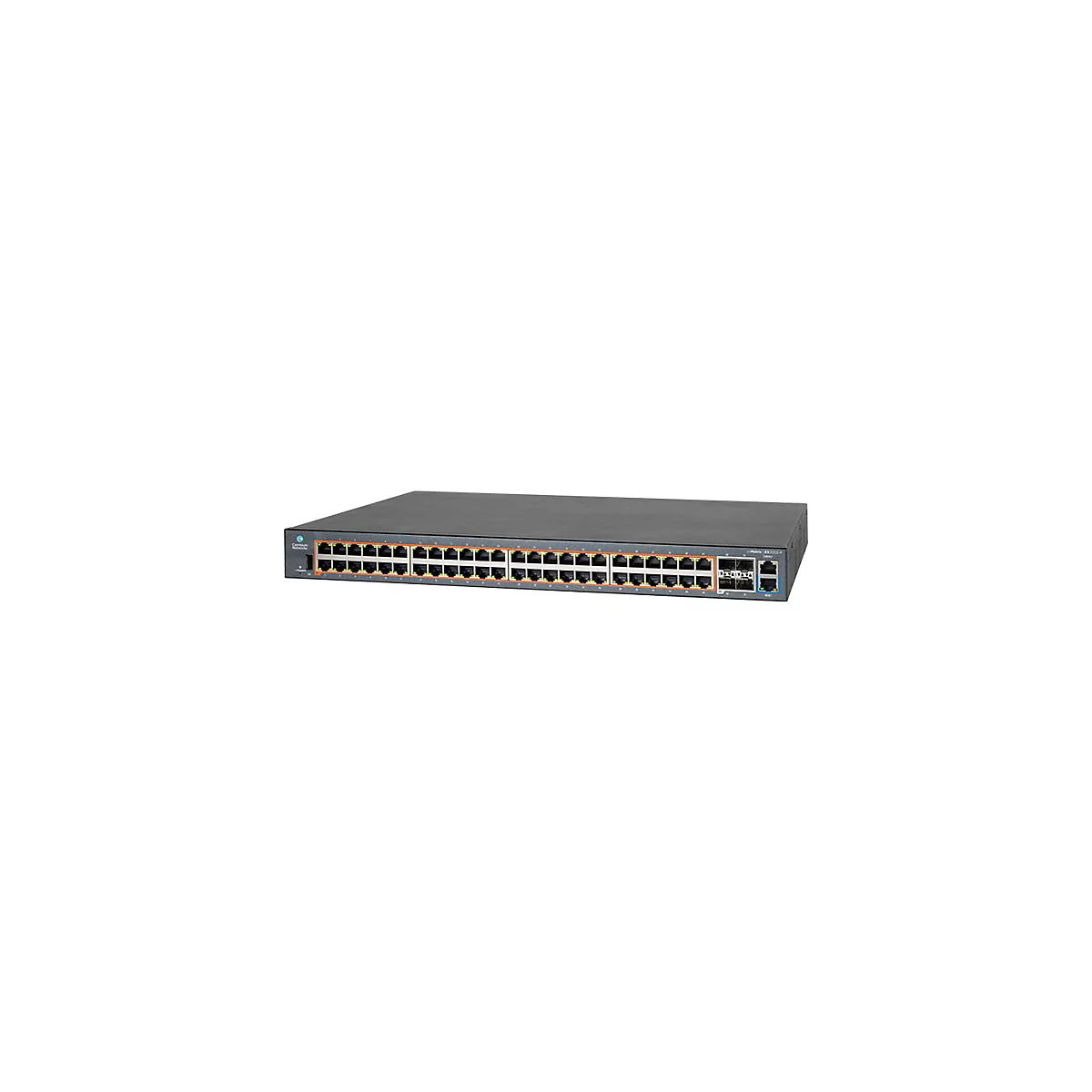 Cambium Networks cnMatrix EX2000 Series EX2052-P - Switch - fest 540, kein Netzkabel - managed - 48 x 10/100/1000 (PoE+) + 4 x SFP+ (Uplink) - an Rack montierbar