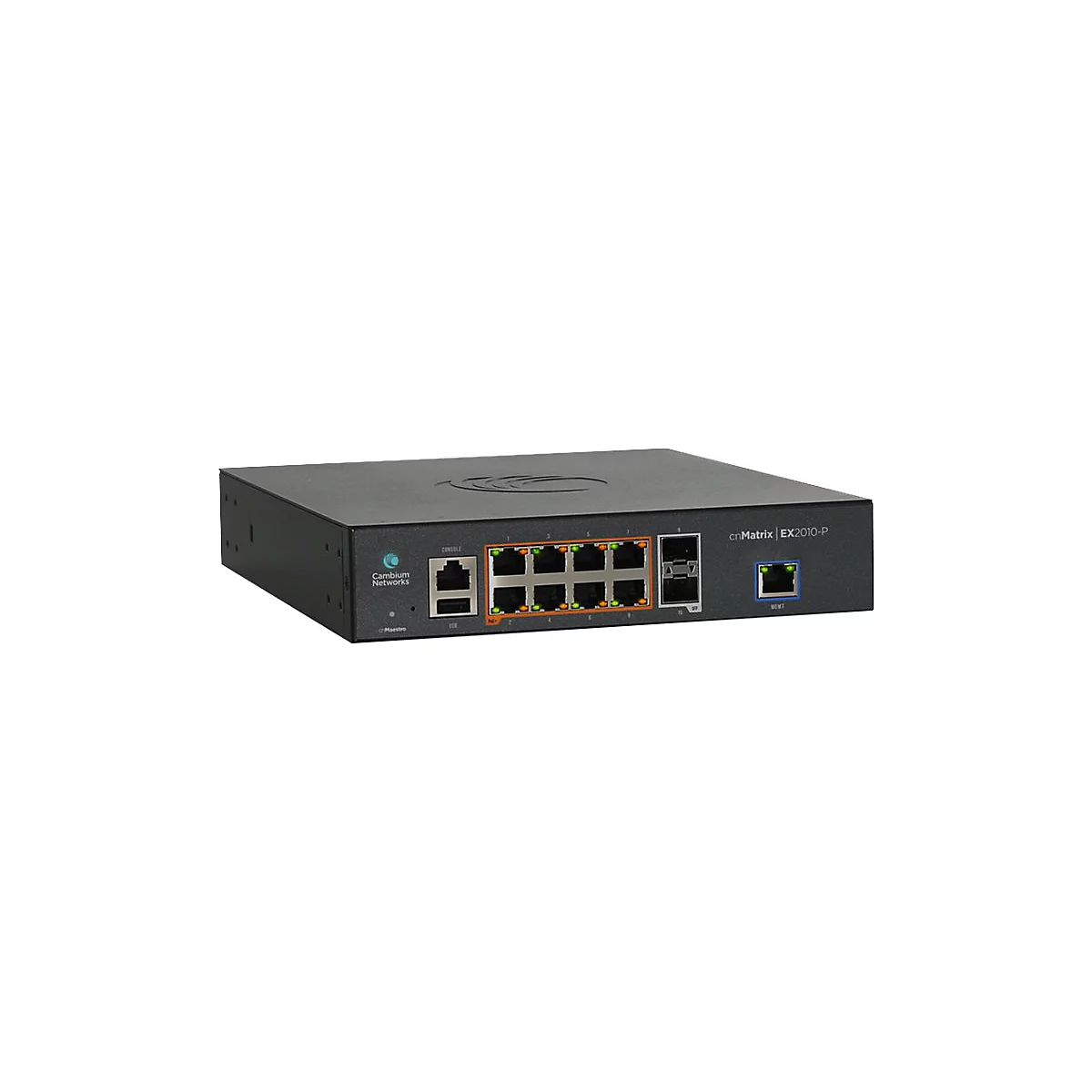 Cambium Networks cnMatrix EX2010-P - Switch - 10 Anschlüsse - managed - an Rack montierbar