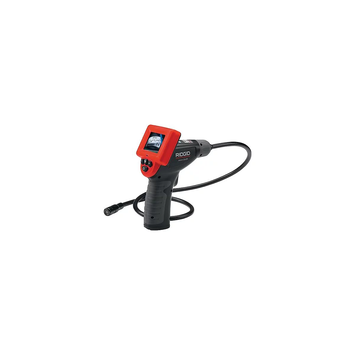 Caméra d'inspection micro CA-25 2,7 pouces 480x234 17mm LED 4 câble-L.1200mm