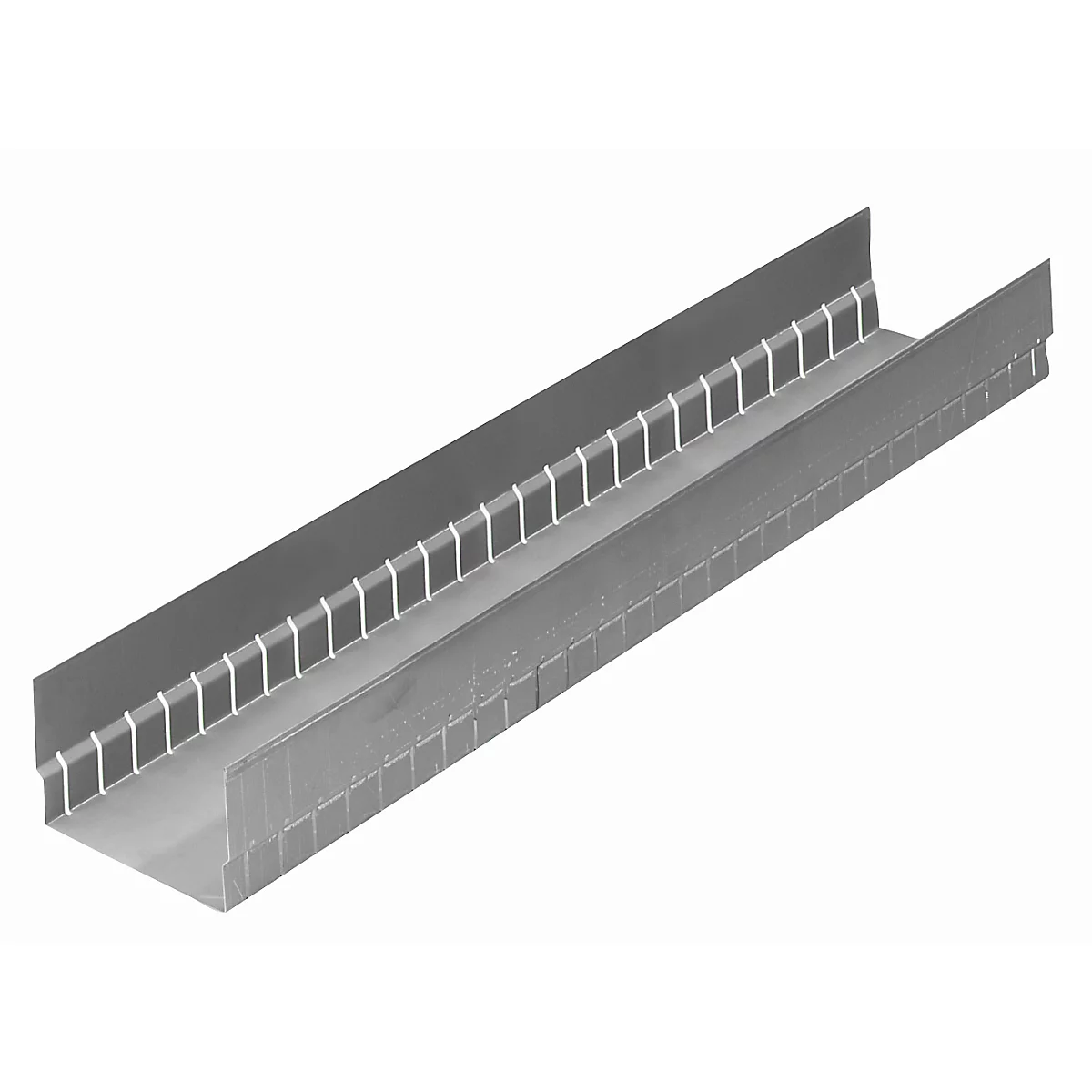 Canalón longitudinal para subdivisor de cajón, L 586 x An 118 mm