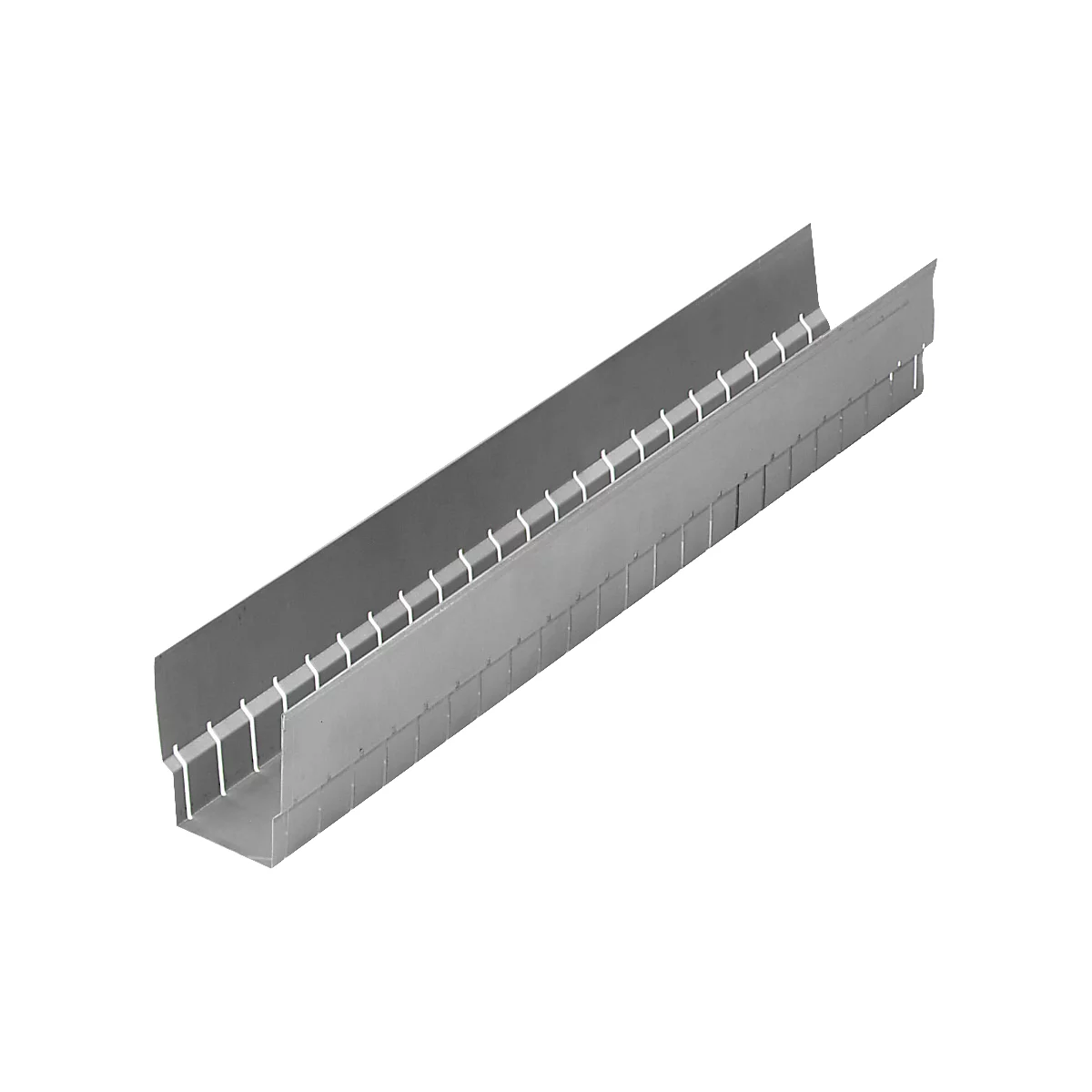 Canalón longitudinal para subdivisor de cajón, L 586 x An 59 mm