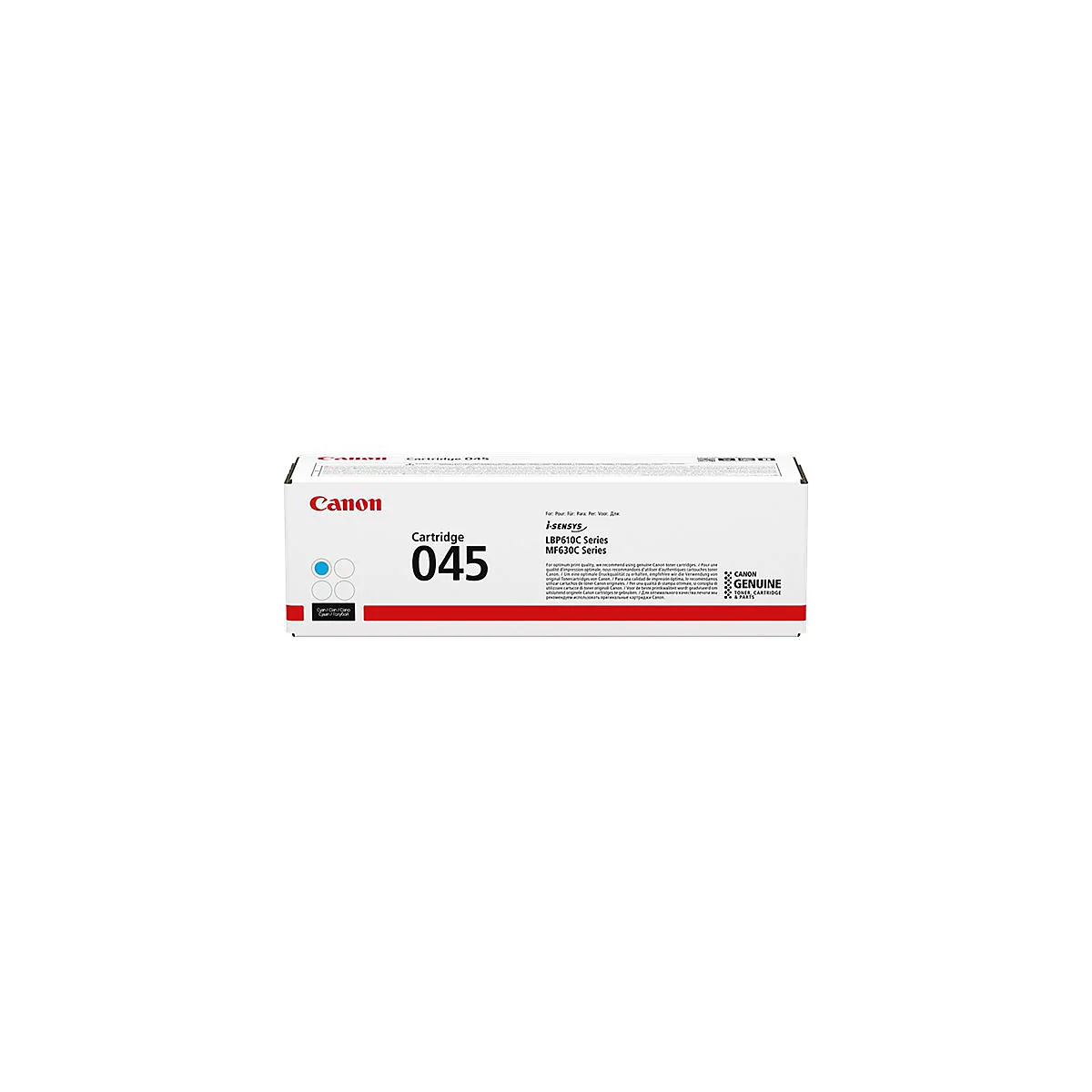 Canon 045 - Cyan - original - Tonerpatrone
