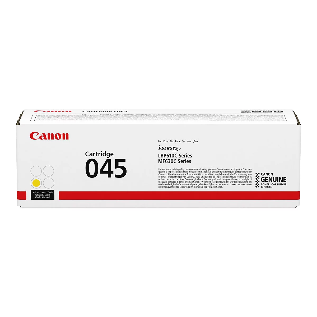 Canon 045 - Gelb - original - Tonerpatrone