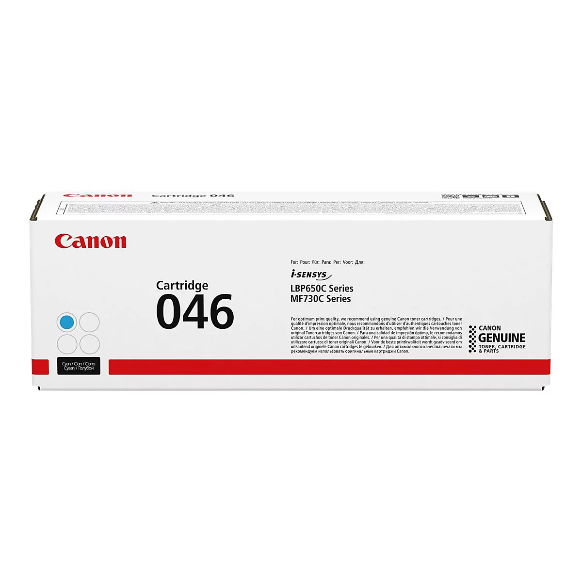 Canon 046 - cyan - original - cartouche de toner
