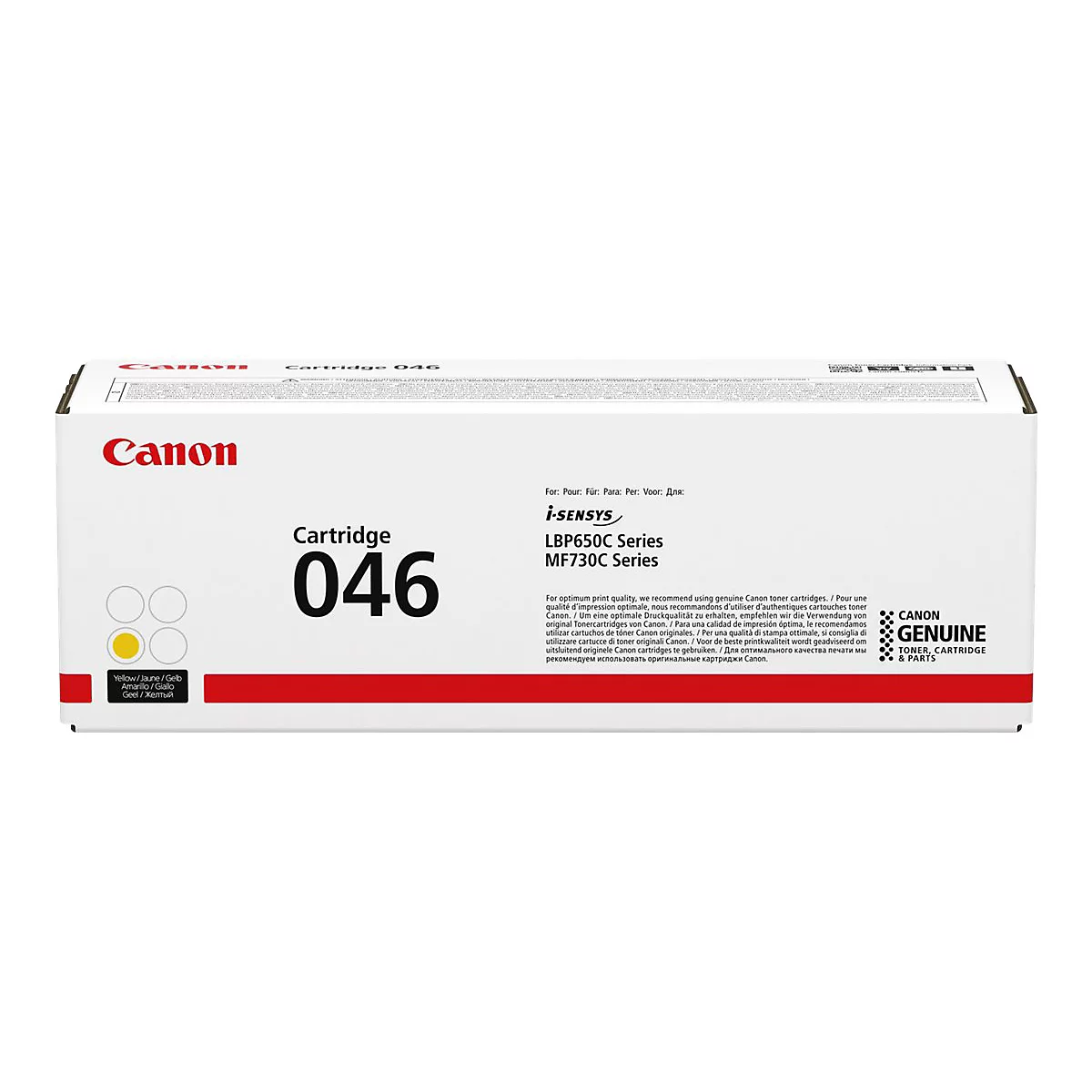 Canon 046 - Gelb - original - Tonerpatrone